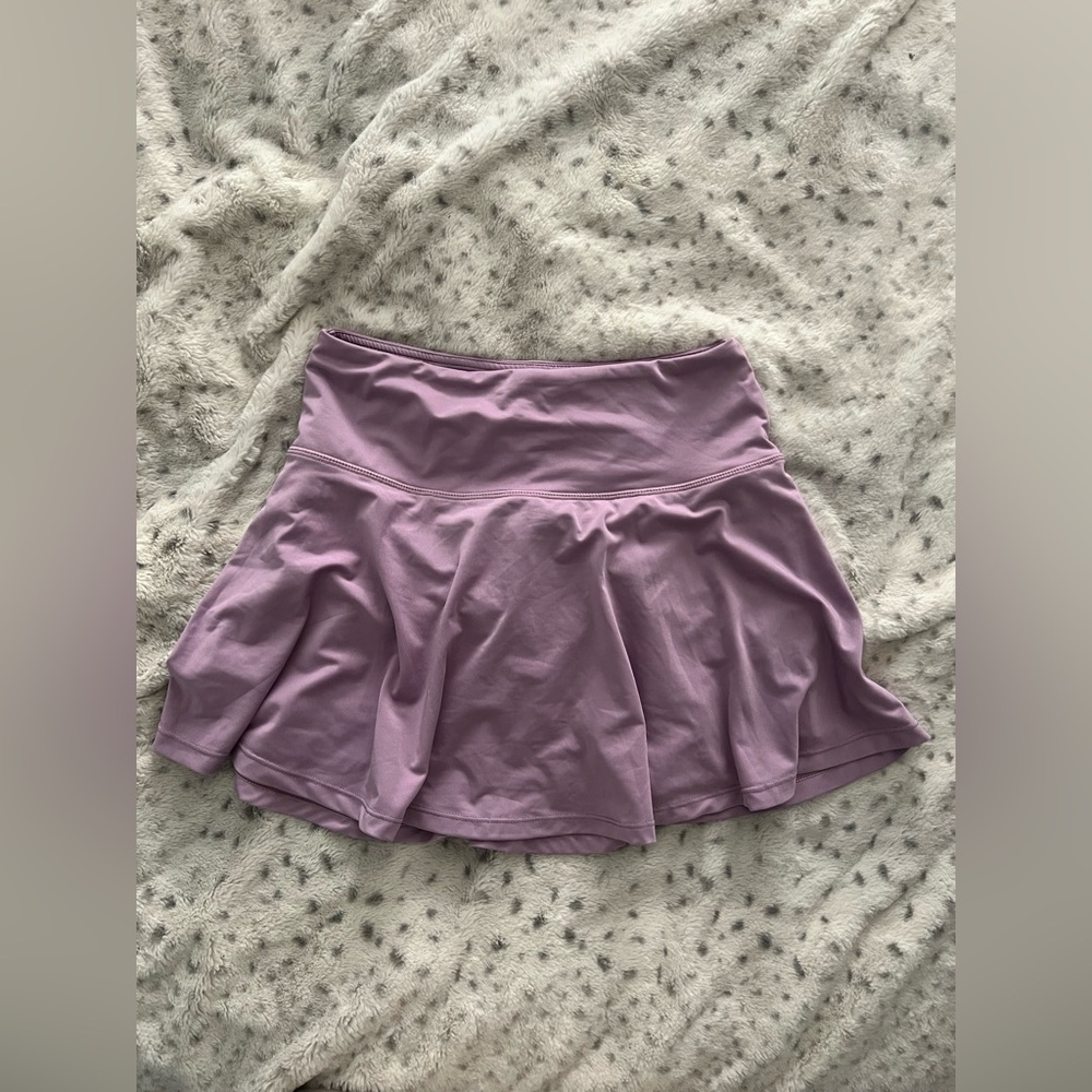 Santiny - Lilac Flared Tennis Skirt